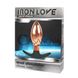 Дополнительное фото Анальная пробка Iron Love IL-28008-GLD золотистая 10,6 см