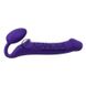 Дополнительное фото Безремневой страпон Strap-On-Me Violet L фиолетовый 15,8 см