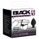 Дополнительное фото Эрекционные виброкольца и анальная пробка с Black Velvets Vibrating Rings & Plug чёрные 9,5 см