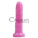 Додаткове фото Жіночий страпон Lifelike Lover Strap-On XS-OWB10004 рожево-чорний 17 см