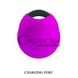 Дополнительное фото Вибромассажёр Pretty Love Paul фиолетовый 17,1 см