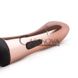 Дополнительное фото Вибромассажёр Rosy Gold Nouveau Curve Massager розовое золото с чёрным 21 см