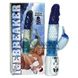Дополнительное фото Вибратор Icebreaker Rabbit синий 25 см