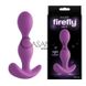 Дополнительное фото Анальная пробка Firefly Аce II Purple фиолетовая, 12,4 см