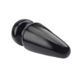 Дополнительное фото Анальный плаг для фистинга Chisa Novelties Anal Plug X-Large чёрный 18,5 см
