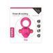 Дополнительное фото Двойное эрекционное виброкольцо Lovetoy Power Clit Duo Silicone Cockring розовое