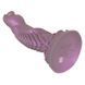 Дополнительное фото Фэнтезийный фаллоимитатор Beasty Cocks Alien Phallus фиолетовый 21,2 см