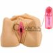 Додаткове фото Штучна вагіна з вібрацією Bondage Vagina