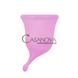 Додаткове фото Менструальна чаша Femintimate Eve M рожева менструальна чаша