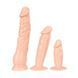Набір анальних фалосів Anal Training Set Dildos тілесний