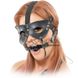 Дополнительное фото Набор маска + кляп Masquerade Ball Gag Restraint чёрный