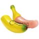 Додаткове фото Прикольна іграшка-банан Mans Sexy Squirting