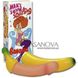 Дополнительное фото Прикольная игрушка-банан Mans Sexy Squirting