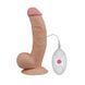 Реалистичный вибратор на присоске Lovetoy The Ultra Soft Dude RDNI-310038 телесный 20 см