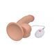Дополнительное фото Реалистичный вибратор на присоске Lovetoy The Ultra Soft Dude RDNI-310038 телесный 20 см