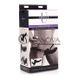 Дополнительное фото Страпон двусторонний Xr Brands Double Strap-On Power Pegger чёрный 16,5 см