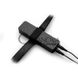 Додаткове фото Страпон двосторонній Xr Brands Double Strap-On Power Pegger чорний 16,5 см