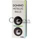Дополнительное фото Вагинальные шарики Domino Metallic Balls серебристые