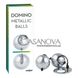 Додаткове фото Вагінальні кульки Domino Metallic Balls сріблясті