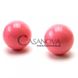 Додаткове фото Вагінальні кульки X-LG Ben-Wa Balls рожеві