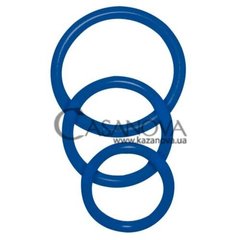 Основное фото Набор эрекционных колец Sexy Circles синий