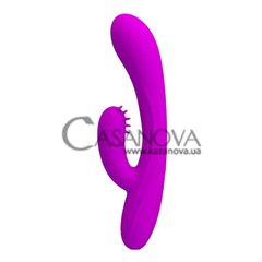 Основное фото Rabbit-вибратор Pretty Love Harry пурпурный 19,2 см