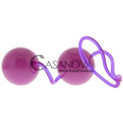 Основне фото Вагінальні кульки Good Vibes Perfect Balls фіолетові