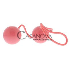 Основне фото Вагінальні кульки Good Vibes Perfect Balls рожеві