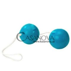 Основное фото Вагинальные шарики Oriental Duotone Ball голубые