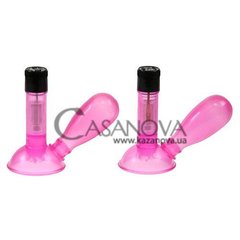 Основное фото Вакуумные вибропомпы для сосков Nipple Luscious Vibrating Suction