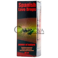 Основное фото Возбуждающие капли для двоих Spanish Love Drops 30 мл