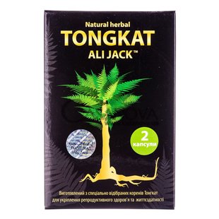 Основное фото Диетическая добавка для эрекции Tongkat Ali Jack Powder Extract 2 шт