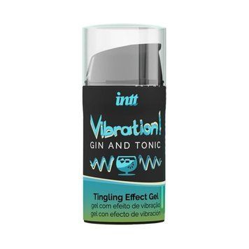 Основне фото Рідкий вібратор Intt Vibration Gin Tonic 15 мл