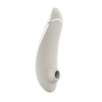 Основное фото Вакуумный стимулятор Womanizer Premium 2 Warm Gray серый 15,5 см