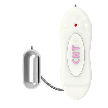 Основное фото Вибропуля Chisa Novelties Silver Bullet Mini-White серебристая 4,1 см