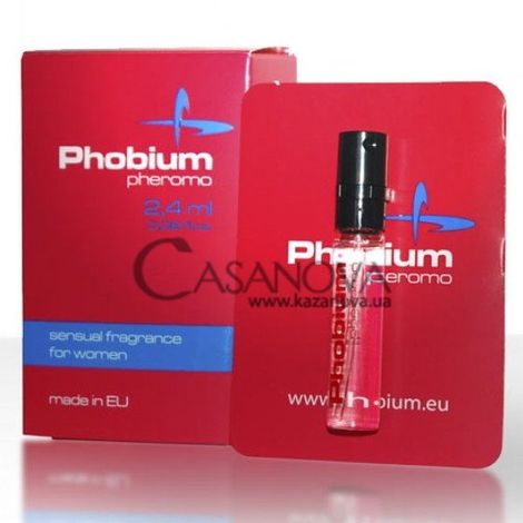Основне фото Жіночі парфуми з феромонами Phobium Pheromo Women 2,4 мл