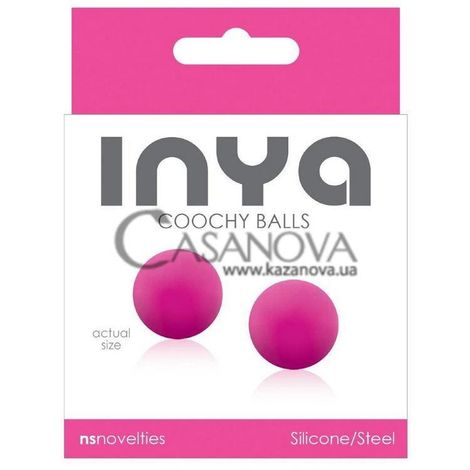 Основне фото Вагінальні кульки Inya Coochy Balls рожеві