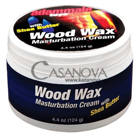 Основне фото Крем для мастурбації Wood Wax Masturbation Cream 124 г