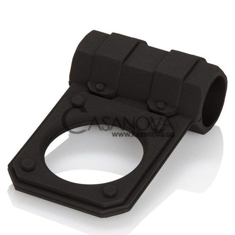 Основное фото Эрекционное кольцо Silicone Lovers Gear Enhancer чёрное