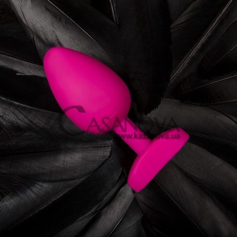 Основне фото Анальна пробка GPlug Bioskin рожева 10,5 см