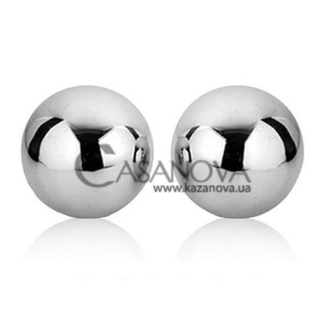 Основне фото Вагінальні кульки Passion Ball сріблясті