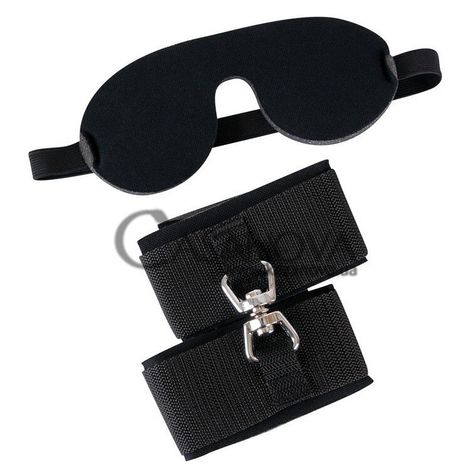 Основное фото Бондажный набор Bad Kitty Naughty Toys Bondage Kit чёрный