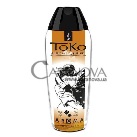 Основне фото Інтимна змазка Shunga Toko Aroma Maple Delight кленовий сироп 165 мл