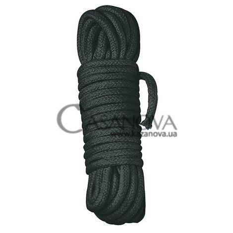 Основне фото Мотузка Shibari Bondage чорна 7 м