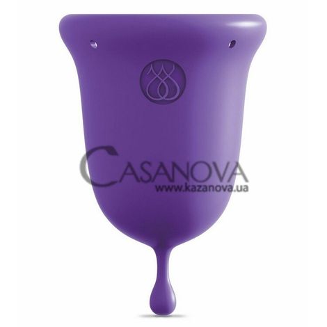 Основное фото Набор менструальных чаш Intimate + Care Menstrual Cups Jimmyjane фиолетовый