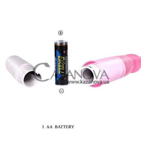 Основное фото Анальный вибратор Vibrator BI-010021-Pink розовый 25 см