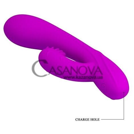 Основное фото Rabbit-вибратор Pretty Love Harry пурпурный 19,2 см