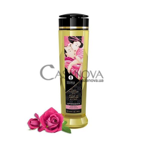 Основне фото Масажна олія Shunga Aphrodisia троянда 240 мл