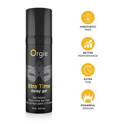 Основное фото Гель-пролонгатор Orgie Xtra Time Delay Gel 15 мл