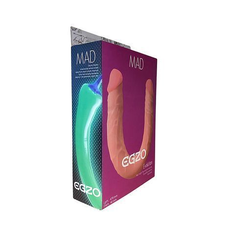 Основне фото Подвійний фалоімітатор Mad Egzo Evolution DL003 тілесний 47 см